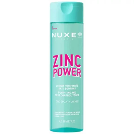 Nuxe Zinc Power Lotion Purifiante Anti-Boutons 200 ml