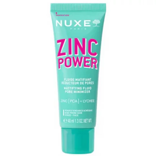 Nuxe Zinc Power Fluide Matifiant Réducteur de Pores 40 ml