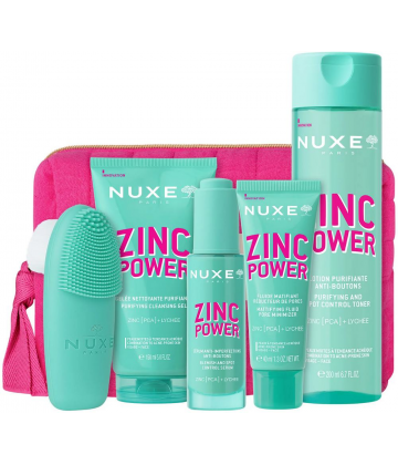 Nuxe Zinc Power Ma Routine de Voyage Anti-Boutons