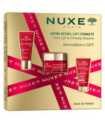 Nuxe Merveillance Lift Coffret Votre Rituel Lift-Fermeté