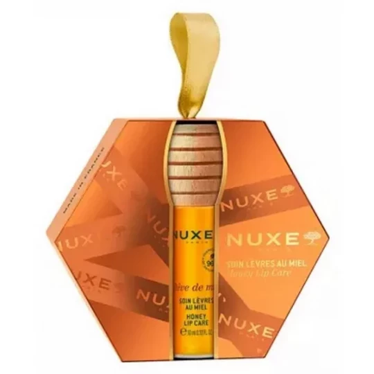 Nuxe Coffret Noël Rêve de Miel Soin Lèvres au Miel 10 ml