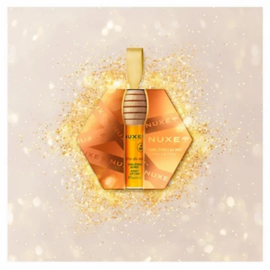 Nuxe Coffret Noël Rêve de Miel Soin Lèvres au Miel 10 ml - image 3