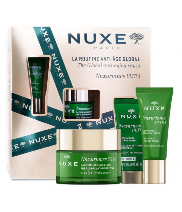 Nuxe Nuxuriance Ultra Coffret La Routine Anti-Âge Global