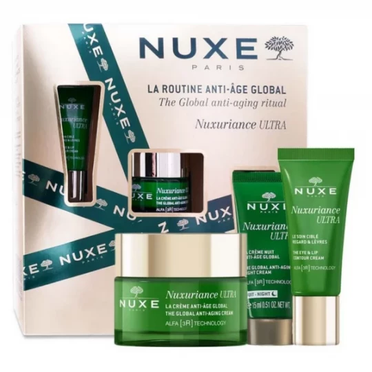Nuxe Nuxuriance Ultra Coffret La Routine Anti-Âge Global
