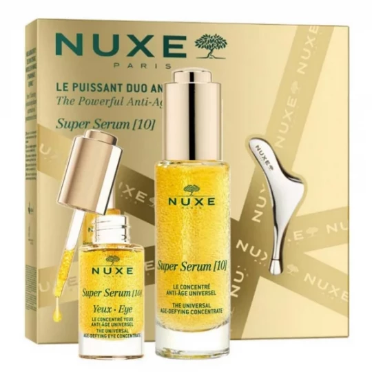Nuxe Super Serum [10] Coffret Le Puissant Duo Anti-Âge