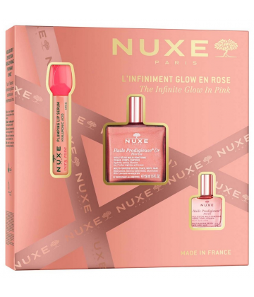 Nuxe Coffret L'Infiniment Glow en Rose