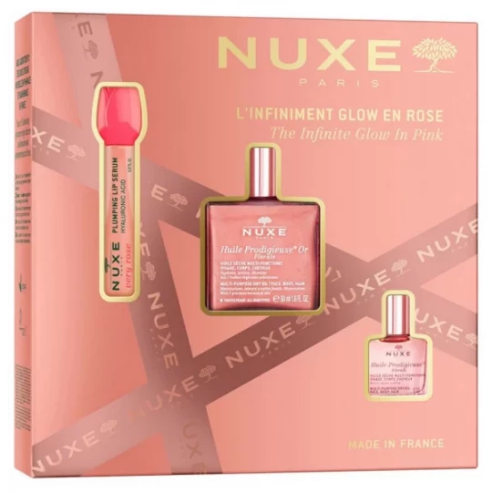 Nuxe Coffret L'Infiniment Glow en Rose