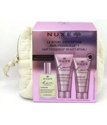 Nuxe Hair Prodigieux Coffret Le Rituel D'Exception