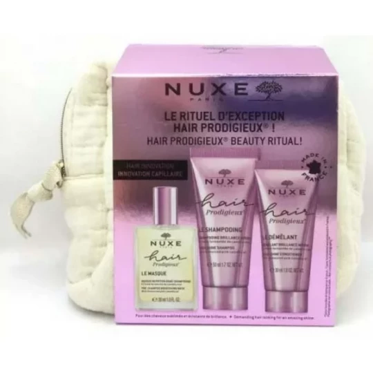 Nuxe Hair Prodigieux Coffret Le Rituel D'Exception