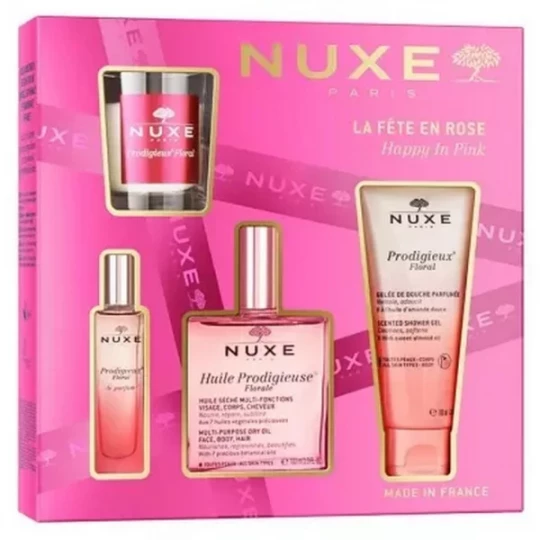 Nuxe Prodigieux Floral Coffret La Fête en Rose