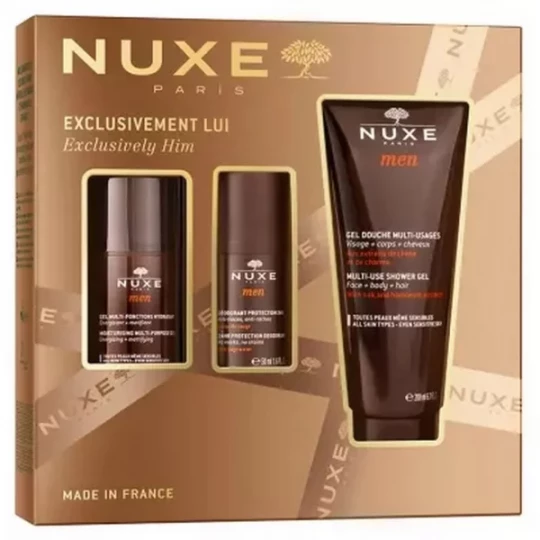 Nuxe Men Coffret Exclusivement Lui