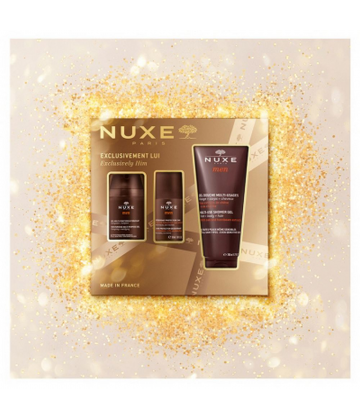 Nuxe Men Coffret Exclusivement Lui