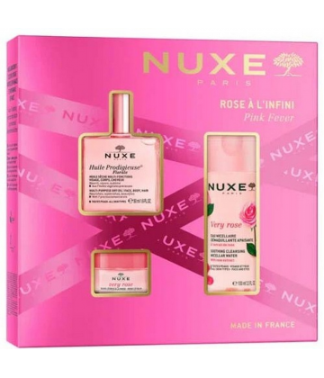 Nuxe Coffret Les Essentiels Very Rose