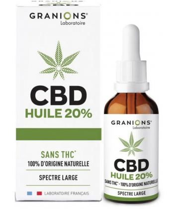 Granions Huile CBD 20% 10 ml