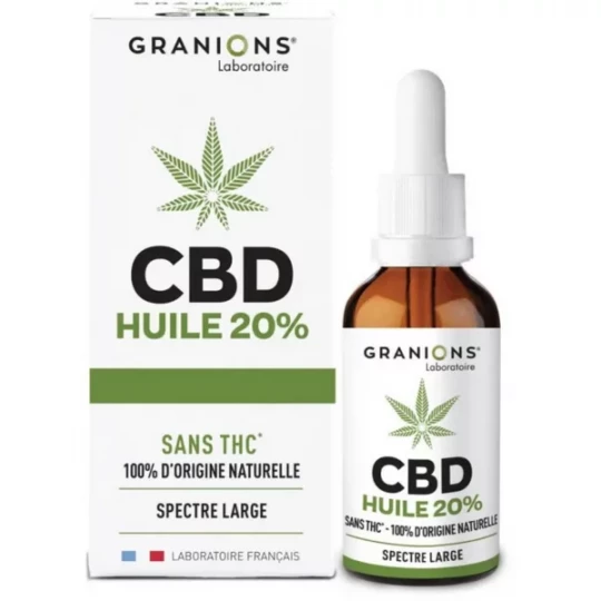 Granions Huile CBD 20% 10 ml