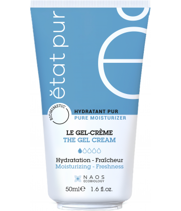 Etat Pur Le Gel-crème Hydratation Fraîcheur 50 ml