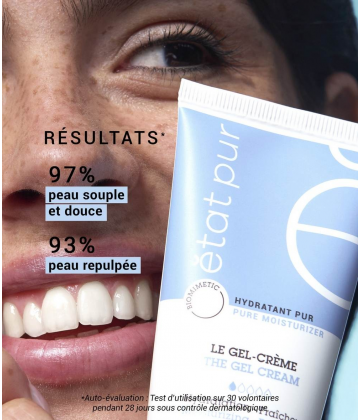Etat Pur Le Gel-crème Hydratation Fraîcheur 50 ml