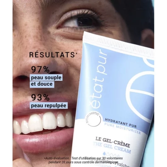 Etat Pur Le Gel-crème Hydratation Fraîcheur 50 ml - image 2
