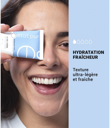 Etat Pur Le Gel-crème Hydratation Fraîcheur 50 ml