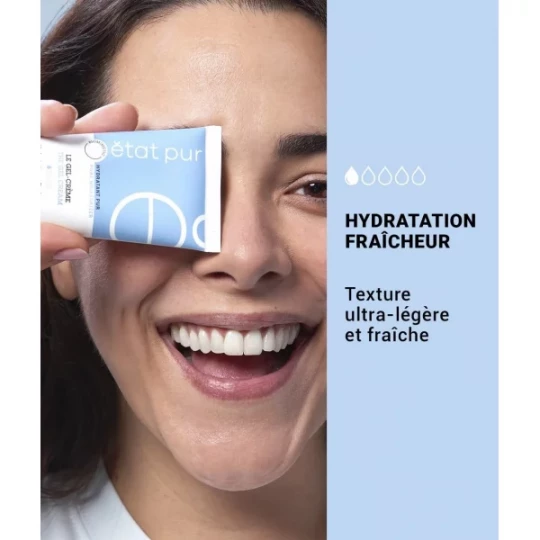Etat Pur Le Gel-crème Hydratation Fraîcheur 50 ml - image 4