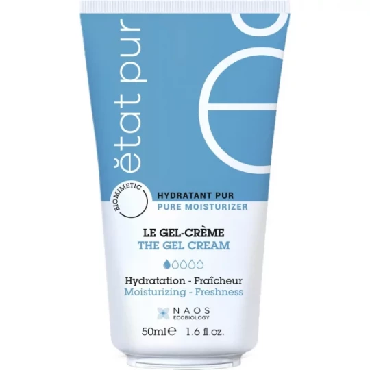 Etat Pur Le Gel-crème Hydratation Fraîcheur 50 ml