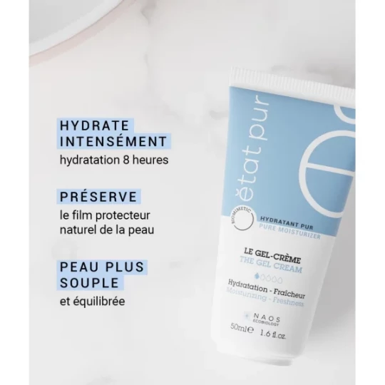 Etat Pur Le Gel-crème Hydratation Fraîcheur 50 ml - image 5