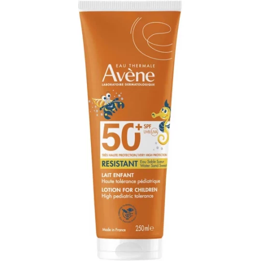 Avène Lait Enfant SPF50+ 250 ml