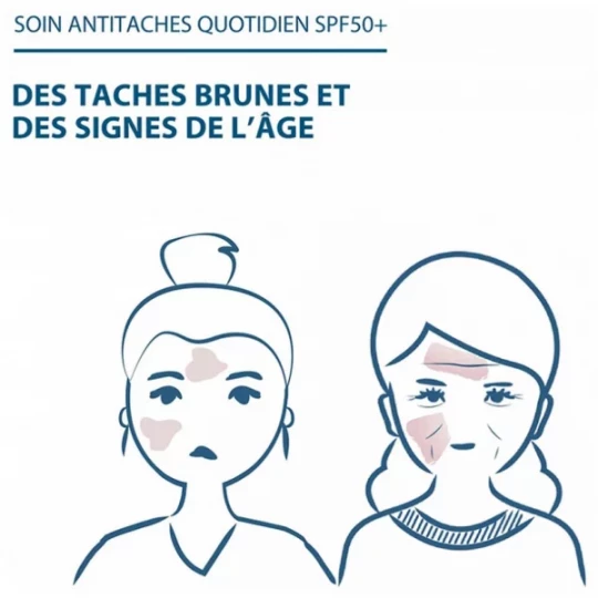 Ducray Melascreen Fluide Invisible Protecteur Antitaches SPF50+ 30 ml - image 4