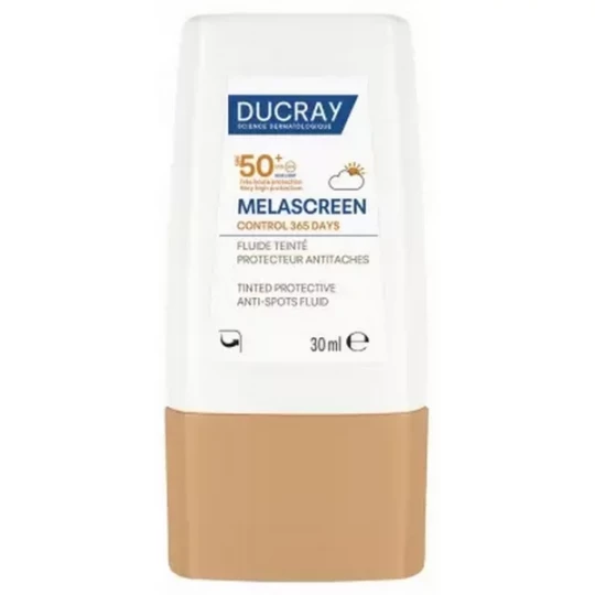 Ducray Melascreen Control 365 Days Fluide Teinté Protecteur Antitaches SPF50+ 30 ml