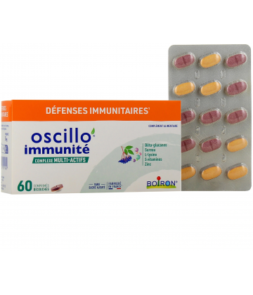Boiron Oscillo'Immunité Comprimés x 60