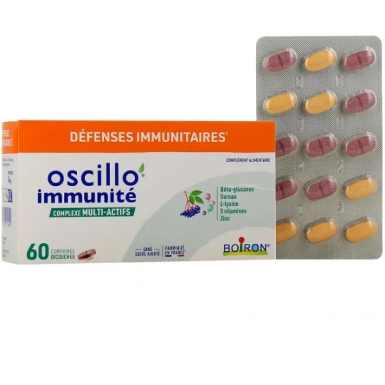 Boiron Oscillo'Immunité Comprimés x 60
