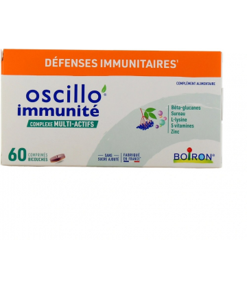 Boiron Oscillo'Immunité Comprimés x 60