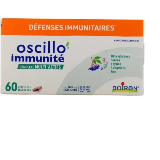 Boiron Oscillo'Immunité Comprimés x 60 - image 3