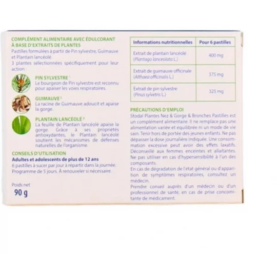 Boiron Stodal Plantes Pastilles x 36 - image 2