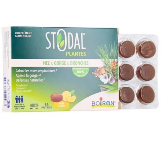 Boiron Stodal Plantes Pastilles x 36 - image 3