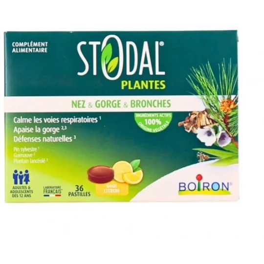 Boiron Stodal Plantes Pastilles x 36 - image 4
