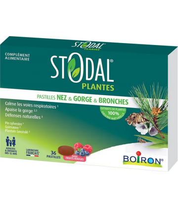 Boiron Stodal Plantes Pastilles x 36