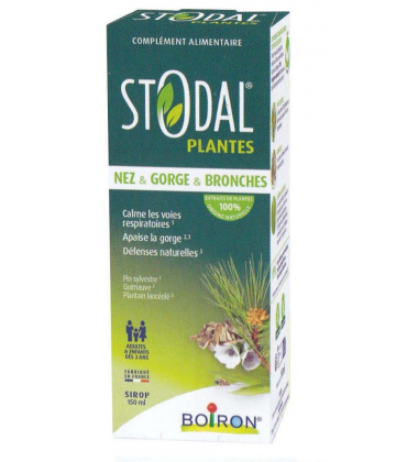 Boiron Stodal Plantes Sirop 150 ml