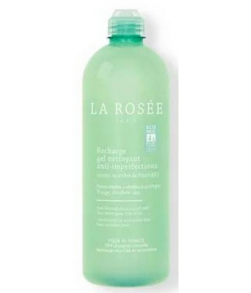 La Rosée Recharge Gel Nettoyant Anti-Imperfections 400 ml