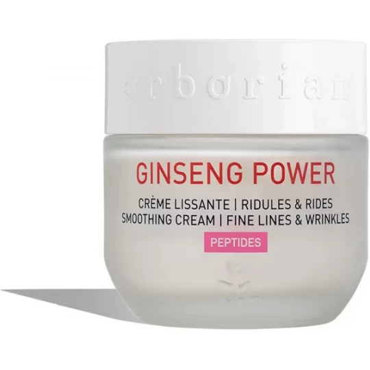 Erborian Ginseng Power Crème Lissante Ridules & Rides 50 ml