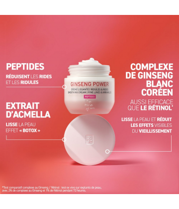 Erborian Ginseng Power Crème Lissante Ridules & Rides 50 ml