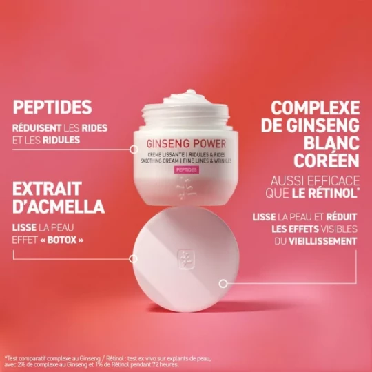 Erborian Ginseng Power Crème Lissante Ridules & Rides 50 ml - image 5