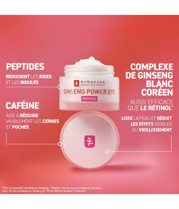 Erborian Ginseng Power Eye 15 ml