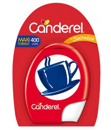 Canderel Distributeur Sucralose Maxi Format Comprimés x 400