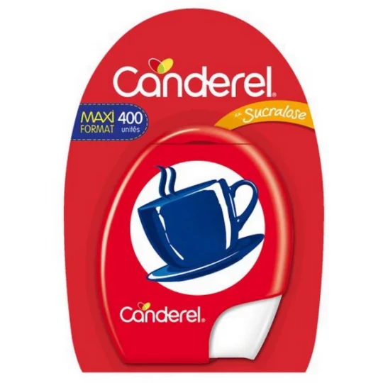 Canderel Distributeur Sucralose Maxi Format Comprimés x 400