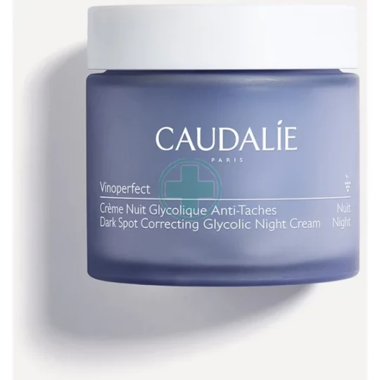 Caudalie Vinoperfect Crème Nuit Glycolique Anti-Taches 50 ml
