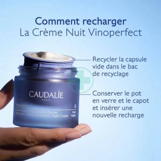 Caudalie Vinoperfect Crème Nuit Glycolique Anti-Taches 50 ml - image 5