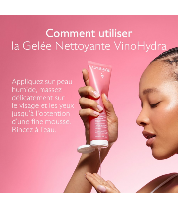 Caudalie VinoHydra Gelée Nettoyante Hydratante 150 ml