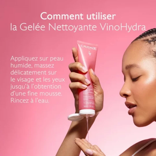 Caudalie VinoHydra Gelée Nettoyante Hydratante 150 ml - image 5