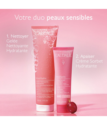 Caudalie VinoHydra Gelée Nettoyante Hydratante 150 ml